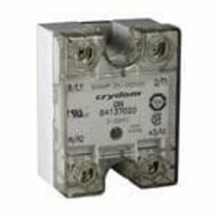 CRYDOM Solid State Relays - Industrial Mount Ssr Relay, Panel Mount, Ip20, 280Vac/10A, Ac In, Zero Cross 84137001